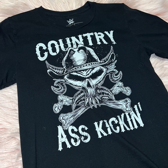 W Country shirt with skull - Picture 2 of 4